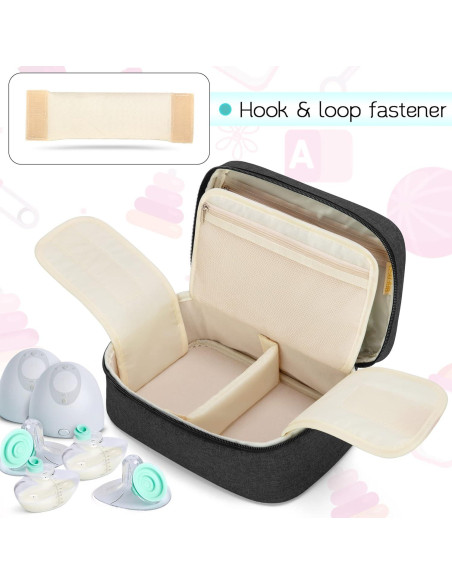 Bolsa de Extractor de Leche BAFASO Compatible Elvie Momcozy