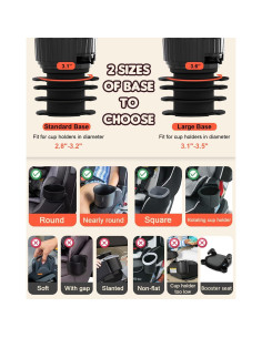 Bandeja para Asiento de Auto SEVEN SPARTA Niños Base Goma 2