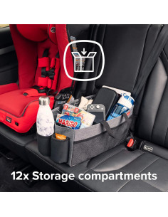 Organizador de Asiento de Auto Diono Travel Pal XL - 12 Compartimentos 2