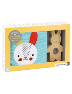 Conjunto Orgánico de Regalo para Bebés Petit Collage