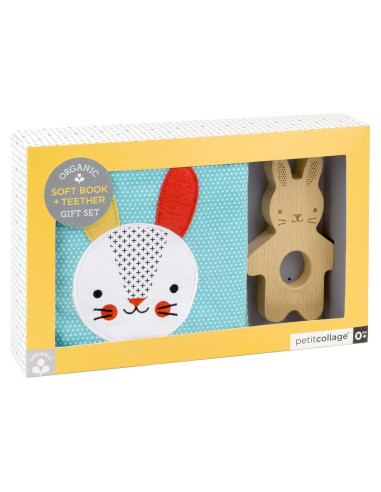 Conjunto Orgánico de Regalo para Bebés Petit Collage