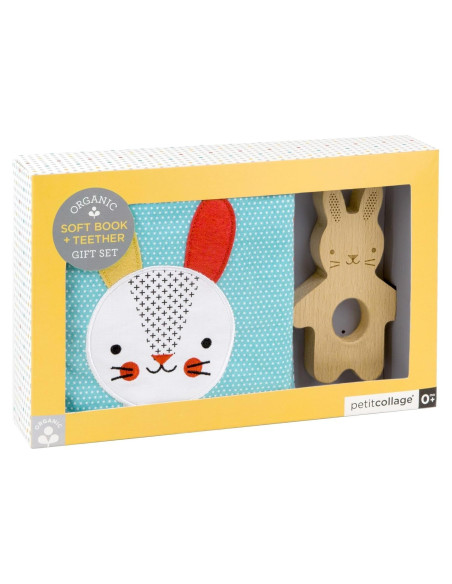 Conjunto Orgánico de Regalo para Bebés Petit Collage
