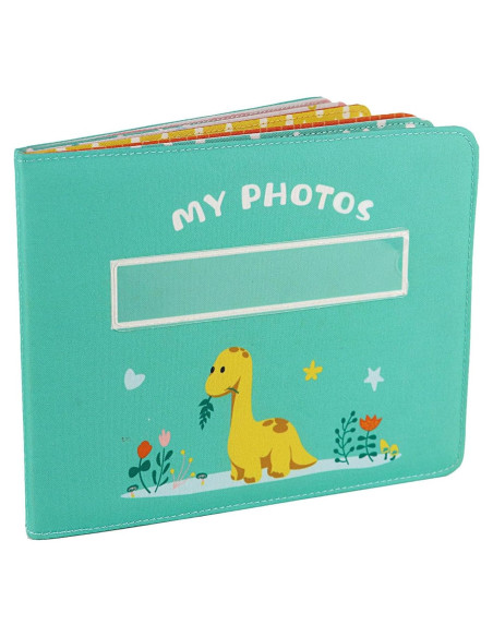 Álbum de Fotos Fanna para Bebés Dinosaurios 10 Imágenes 10x15 cm