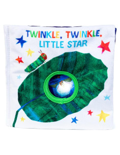 Libro Suave Eric Carle Brilla Brilla Estrellita 17.78 cm