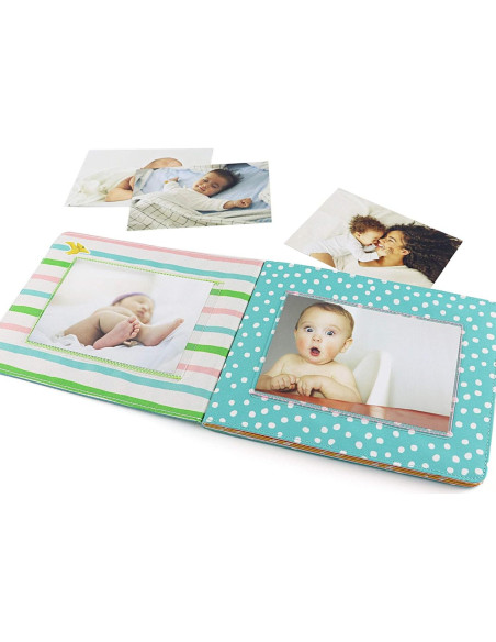 Álbum de Fotos Fanna para Bebés Dinosaurios 10 Imágenes 10x15 cm