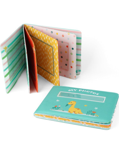 Álbum de Fotos Fanna para Bebés Dinosaurios 10 Imágenes 10x15 cm