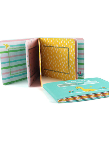 Álbum de Fotos Fanna para Bebés Dinosaurios 10 Imágenes 10x15 cm