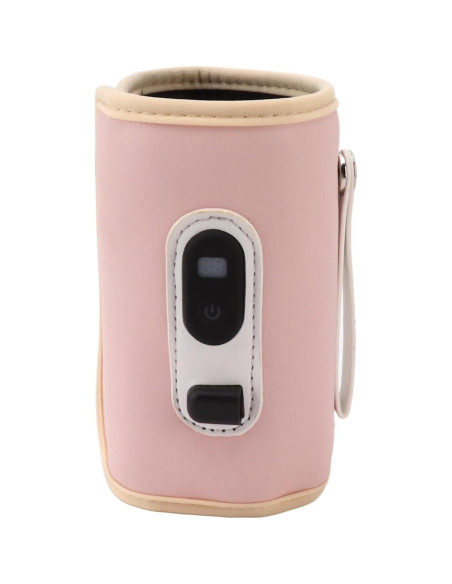 Calentador de Botellas de Leche para Bebés HEEPDD USB 5 Temperaturas