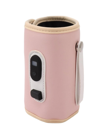 Calentador de Botellas de Leche para Bebés HEEPDD USB 5 Temperaturas
