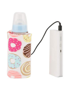 Calentador de Botellas USB Hilitand Donut para Bebés 40C