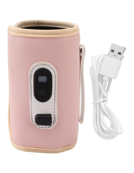Calentador de Botellas de Leche para Bebés HEEPDD USB 5 Temperaturas