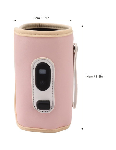 Calentador de Botellas de Leche para Bebés HEEPDD USB 5 Temperaturas