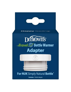 Adaptador Dr. Brown para Calentador de Botellas Nuk - Portátil