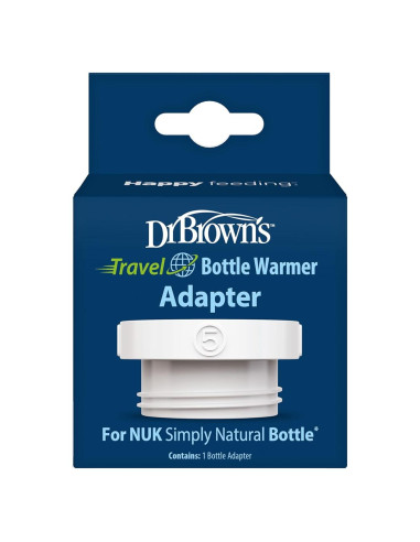 Adaptador Dr. Brown para Calentador de Botellas Nuk - Portátil