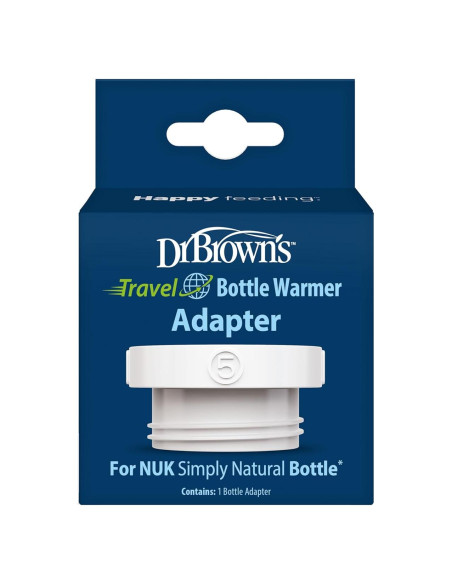 Adaptador Dr. Brown para Calentador de Botellas Nuk - Portátil