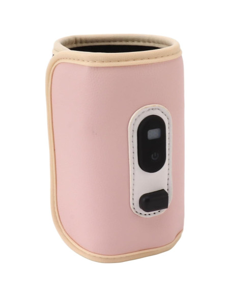 Calentador de Botellas de Leche para Bebés HEEPDD USB 5 Temperaturas