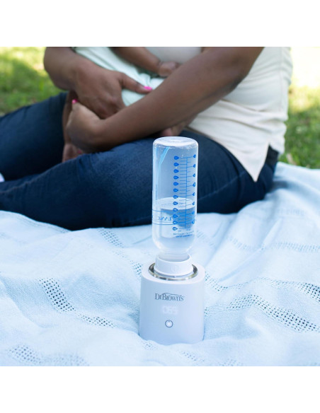 Adaptador Dr. Brown para Calentador de Botellas Nuk - Portátil