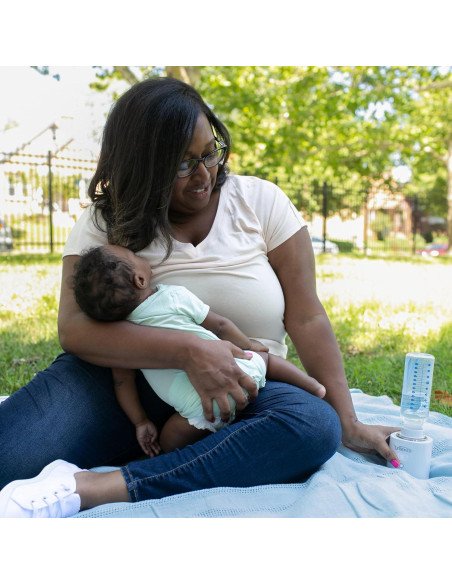 Adaptador Dr. Brown para Calentador de Botellas Nuk - Portátil