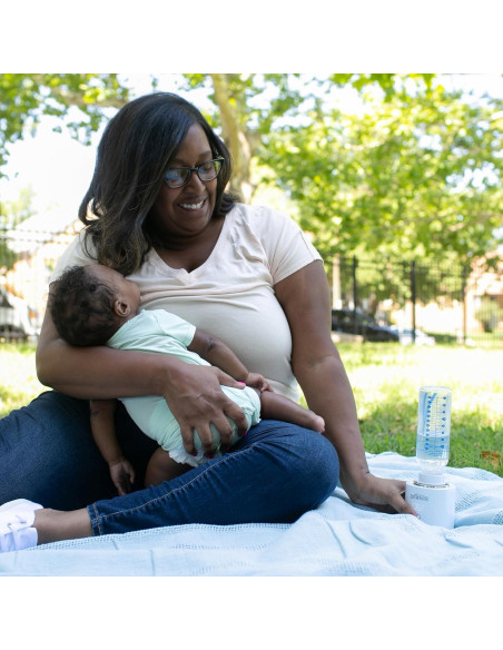 Adaptador Dr. Brown para Calentador de Botellas Nuk - Portátil