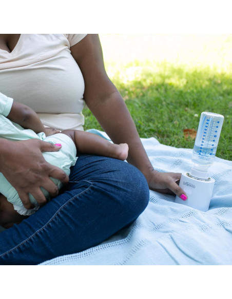 Adaptador Dr. Brown para Calentador de Botellas Nuk - Portátil