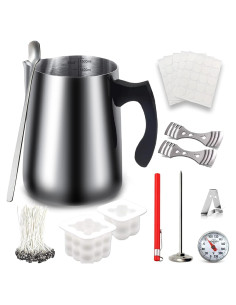 Kit de Fabricación de Velas de Soja HOWFIELD 52oz - Ecológico y No Tóxico