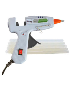 Kit de Pistola de Pegamento Caliente Abella Creations 20W con 30 Barras