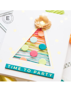 Conjunto de Troqueles de Triángulos Esenciales Ellen Hutson - 15 Piezas 2