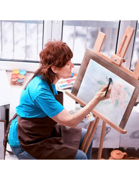 Set de 10 Pinceles de Acuarela Transon Profesionales