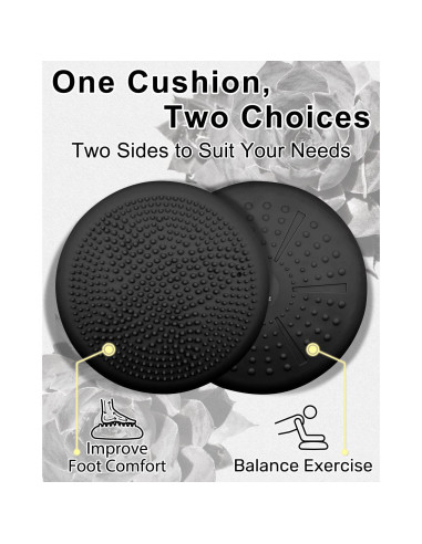 Cojín Inestable Tumaz para Niños - Disco de Equilibrio 33 cm