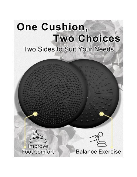 Cojín Inestable Tumaz para Niños - Disco de Equilibrio 33 cm