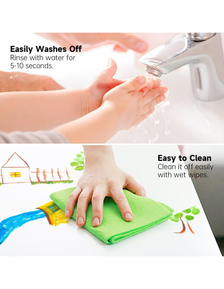 Conjunto de Pintura Acuarela Shuttle Art 60 Paquetes 8 Colores