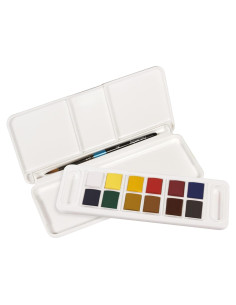 Set de Acuarelas Daler Rowney Aquafine 12 Colores 30ml