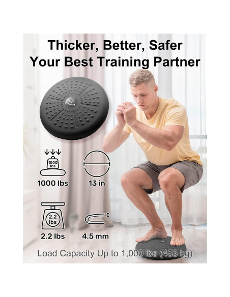 Cojín Inestable Tumaz para Niños - Disco de Equilibrio 33 cm