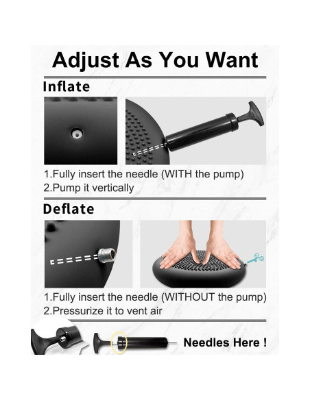 Cojín Inestable Tumaz para Niños - Disco de Equilibrio 33 cm