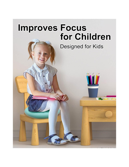 Cojín Inestable Tumaz para Niños - Disco de Equilibrio 33 cm