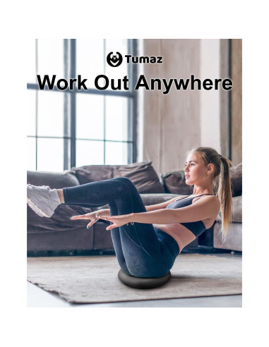 Cojín Inestable Tumaz para Niños - Disco de Equilibrio 33 cm