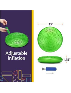 Cojín de Estabilidad Suministros Especiales 33 cm Verde 2