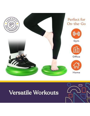 Cojín de Estabilidad Suministros Especiales 33 cm Verde