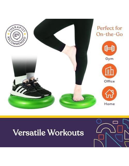 Cojín de Estabilidad Suministros Especiales 33 cm Verde