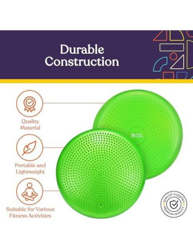 Cojín de Estabilidad Suministros Especiales 33 cm Verde