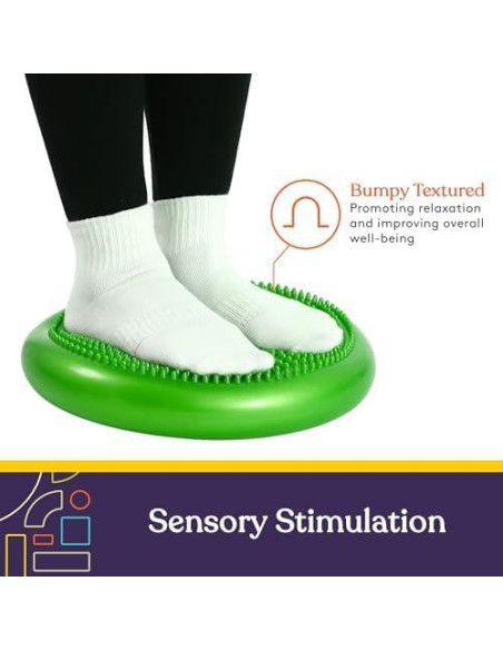 Cojín de Estabilidad Suministros Especiales 33 cm Verde