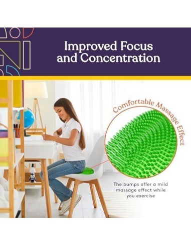 Cojín de Estabilidad Suministros Especiales 33 cm Verde