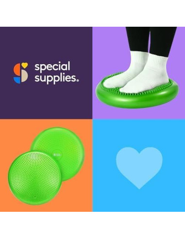 Cojín de Estabilidad Suministros Especiales 33 cm Verde