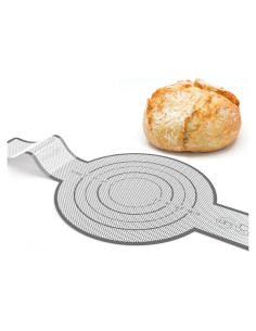 Soporte de Silicona UBeesize para Hornear Pan 53.1x22.1 cm Gris
