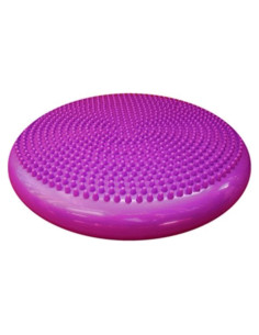 Disco de Equilibrio Inflado Elección del Terapeuta 34.3 cm Morado