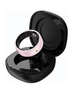 Anillo Inteligente SMTECH R5P Rosa Cerámica para Salud y Fitness 2