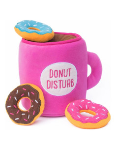 Juguete Interactivo para Perros ZippyPaws Burrow Café y Donutz