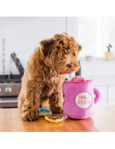 Juguete Interactivo para Perros ZippyPaws Burrow Café y Donutz 2