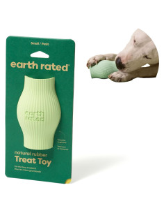 Dispensador de Golosinas para Perros Earth Rated Pequeño Verde