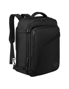 Mochila de Viaje MATEIN 27L Expandible Impermeable Negra